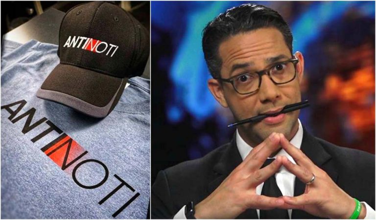 Gorras-y-camisetas-Antinoti-en-Amazon